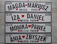 PRODUCENT TABLIC REJESTRACYJNYCH I REKLAMOWYCH, SZYLDÓW