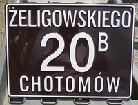 SZYLDY REKLAMOWE I OZNACZENIA INFORMACYJNE WEDŁUG INDYWIDUALNYCH PROJEKTÓW