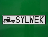 Producent tablic rejestracyjnych